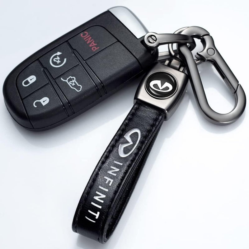 DSVI Leather Car Keychain Keyring for Baseball Fans, Car Key Fob Holder Keychain Lanyard for Baseball Fans - Image 2